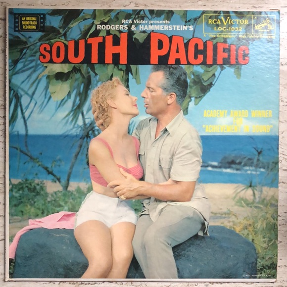 Rodgers & Hammerstein South Pacific Soundtrack Vinyl Lp - Picture 2 of 8